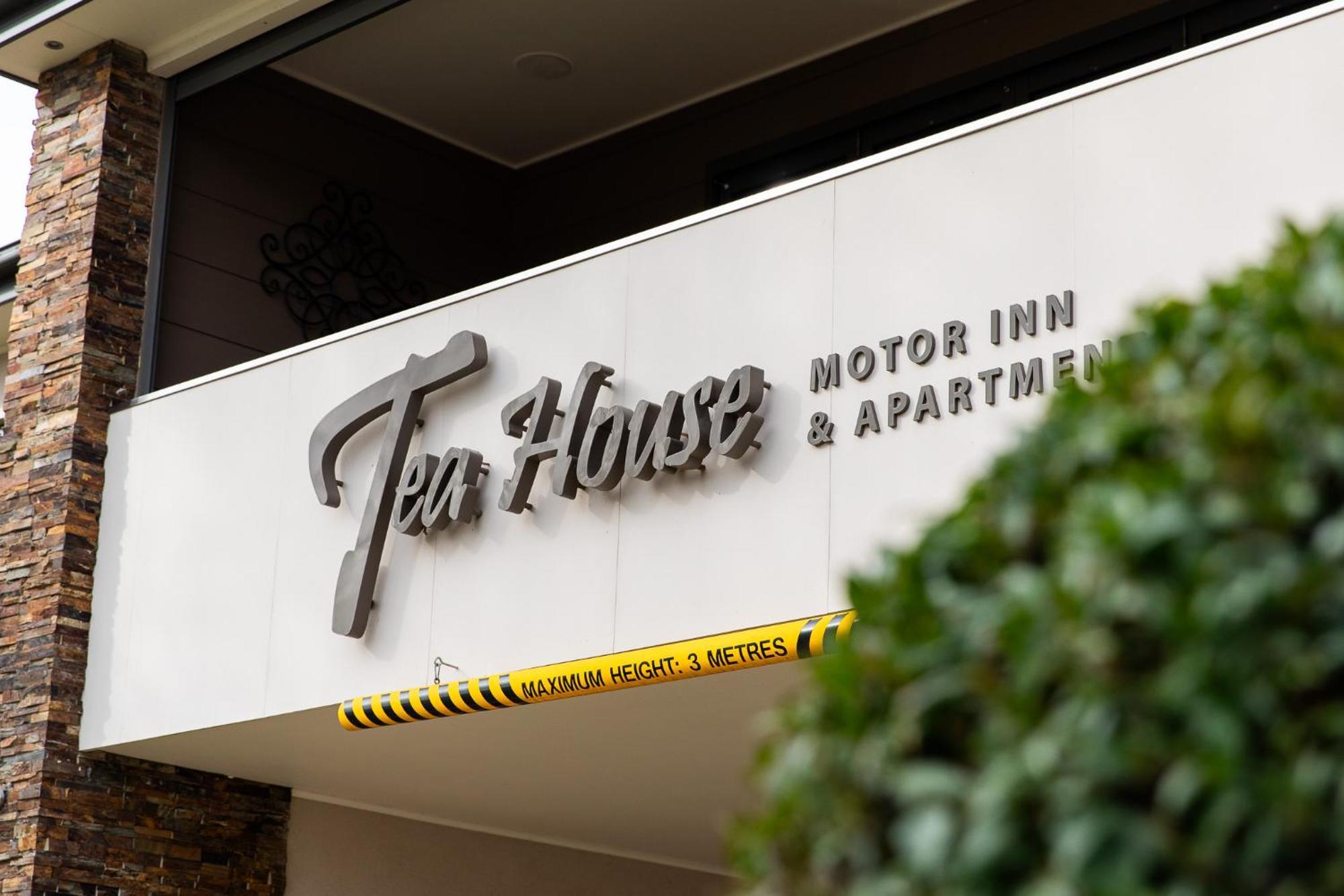 Tea House Motor Inn Бендиго Экстерьер фото