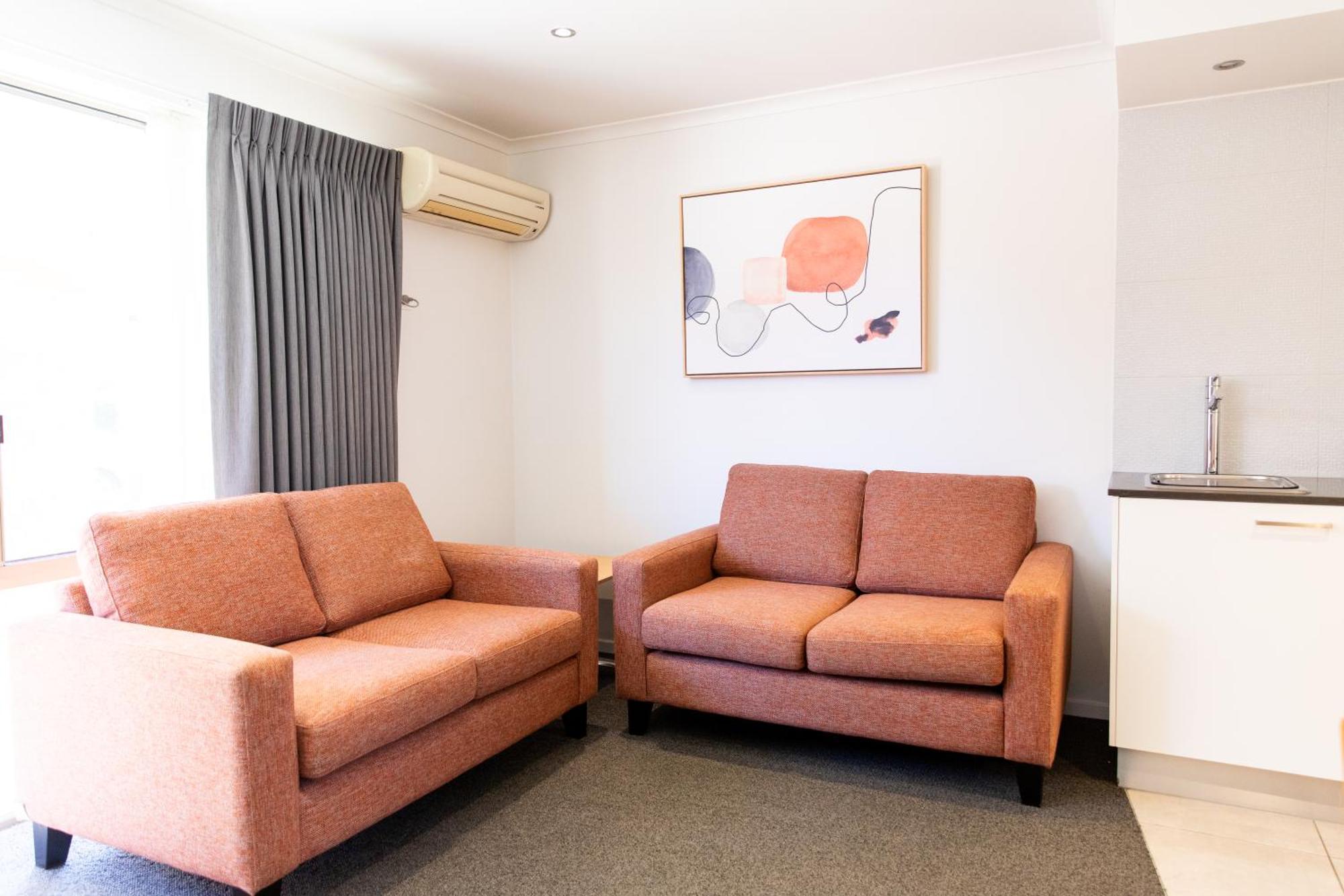 Tea House Motor Inn Бендиго Экстерьер фото
